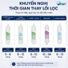 Máy lọc nước RO tích hợp làm nóng lạnh cao cấp Fujie WPD5300C